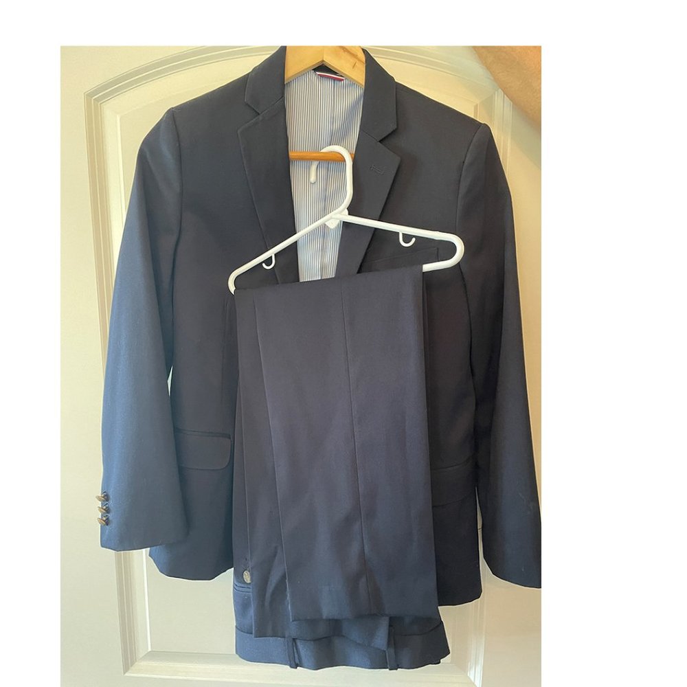 Tommy Hilfger Navy Blue Boys Suit